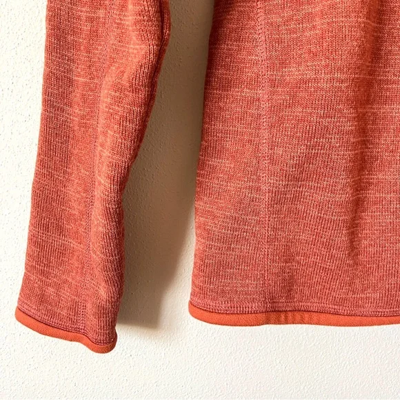 Patagonia Better Sweater 1/4-Zip Fleece in Pimento Red - Picture 7 of 13